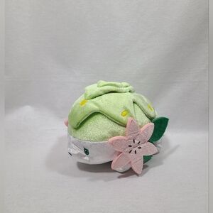 TOMY Pokemon 20th Anniversary Shaymin 8" Plush Toy Hedgehog- 2016